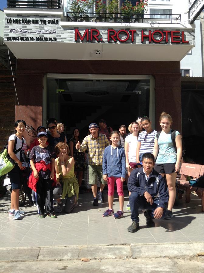 Mr Rot'S Secret Hotel Da Lat Dış mekan fotoğraf