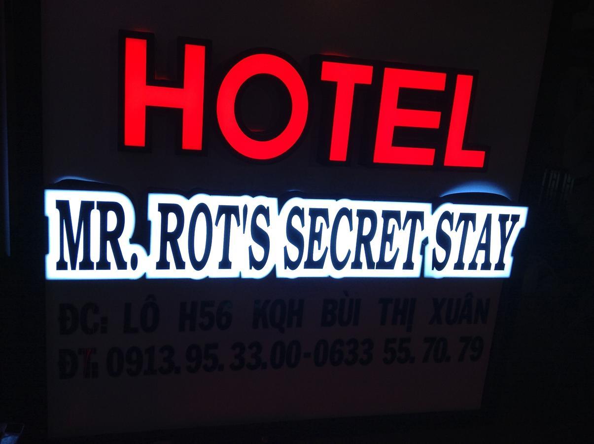 Mr Rot'S Secret Hotel Da Lat Dış mekan fotoğraf